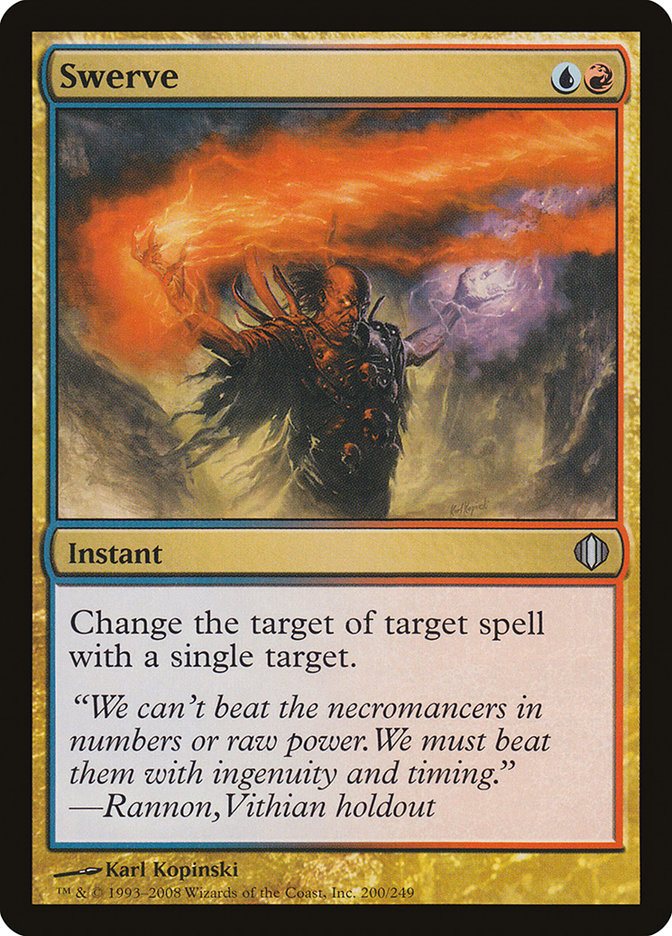 Swerve [Shards of Alara] [Foil]