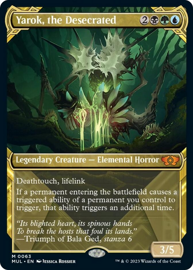 Yarok, the Desecrated [Multiverse Legends] [Foil]