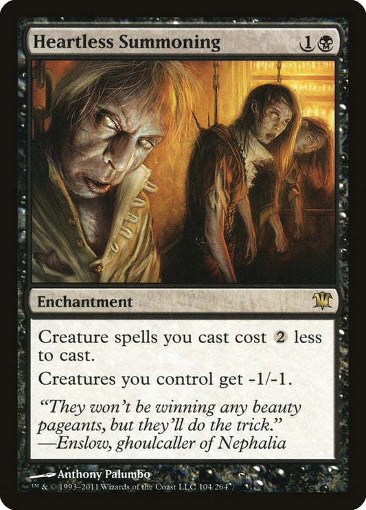 Heartless Summoning [Innistrad] [Foil]