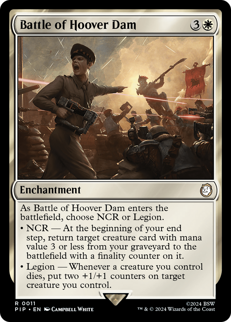 Battle of Hoover Dam [Fallout] [Foil]