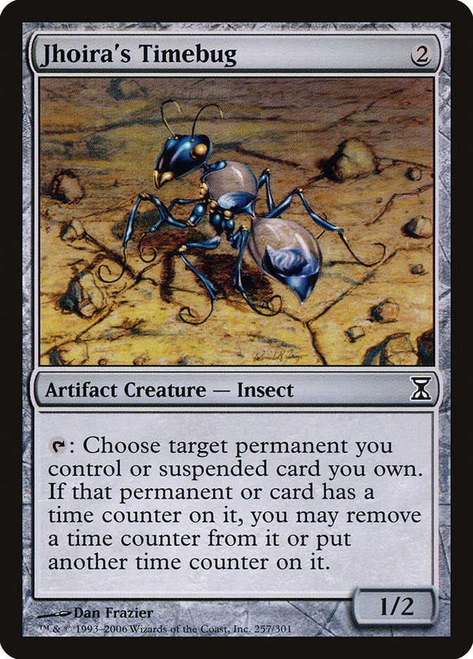 Jhoira's Timebug [Time Spiral] [Foil]