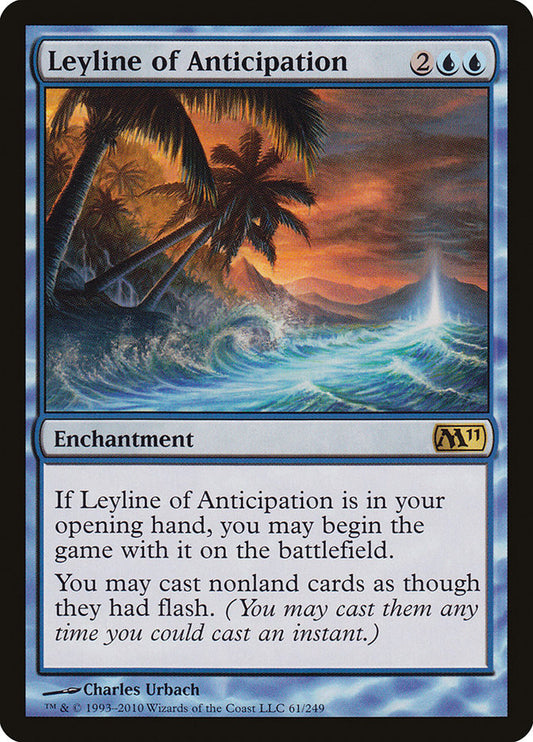 Leyline of Anticipation [Core Set 2011]