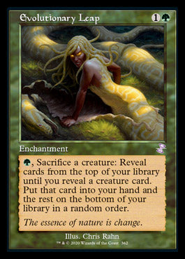 Evolutionary Leap (Timeshifted) [Time Spiral Remastered] [Foil]