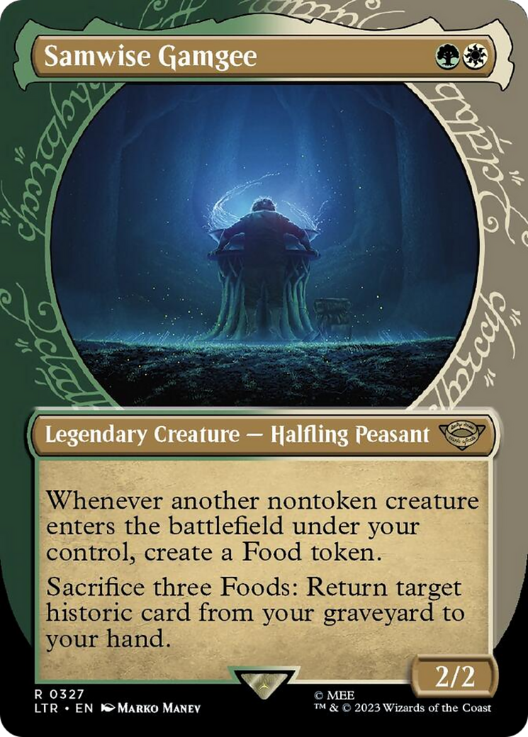 Samwise Gamgee (Showcase Ring Frame) [The Lord of the Rings: Tales of Middle-Earth] [Foil]