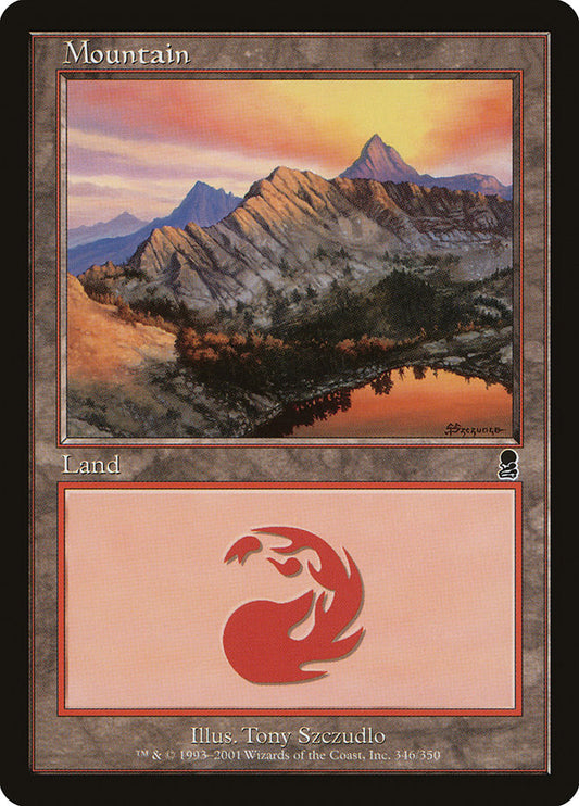 Mountain (346) [Odyssey] [Foil]