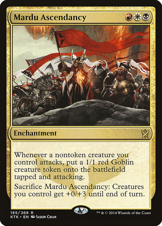 Mardu Ascendancy [Khans of Tarkir] [Foil]
