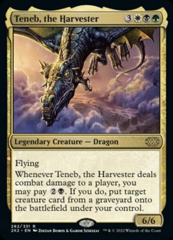 Teneb, the Harvester [Double Masters 2022] [Foil]