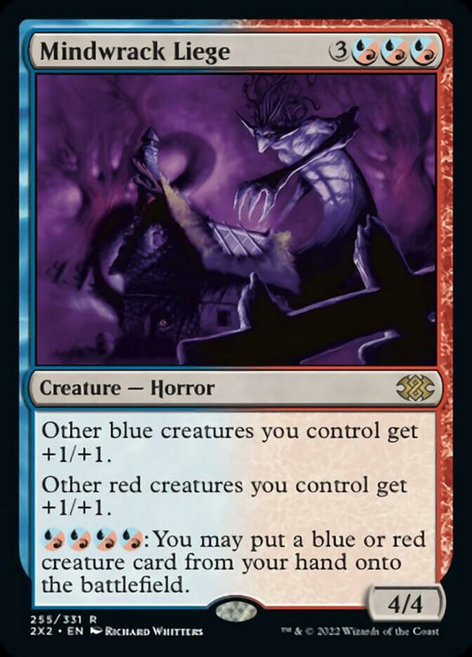 Mindwrack Liege [Double Masters 2022] [Foil]