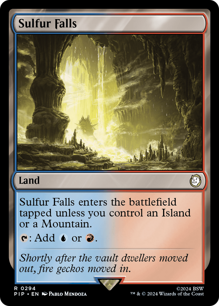 Sulfur Falls [Fallout] [Foil]