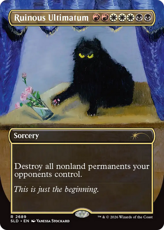Ruinous Ultimatum [Secret Lair Drop Series] [Foil]