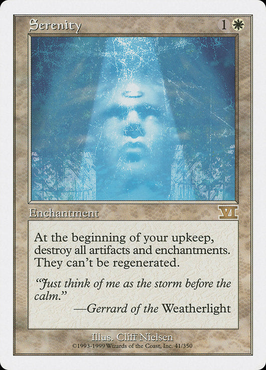 Serenity [Sixth Edition]