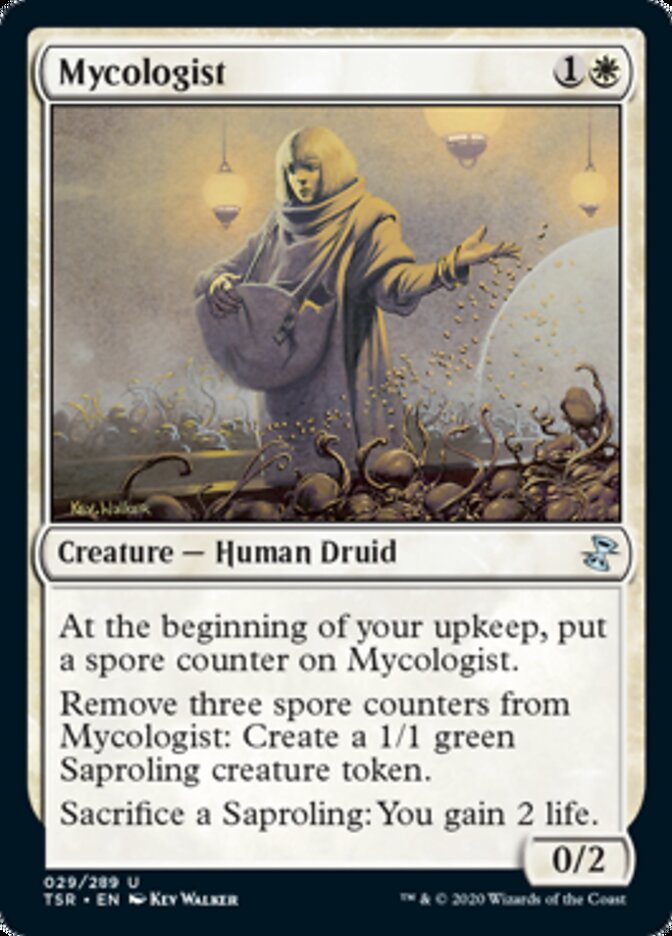 Mycologist [Time Spiral Remastered] [Foil]