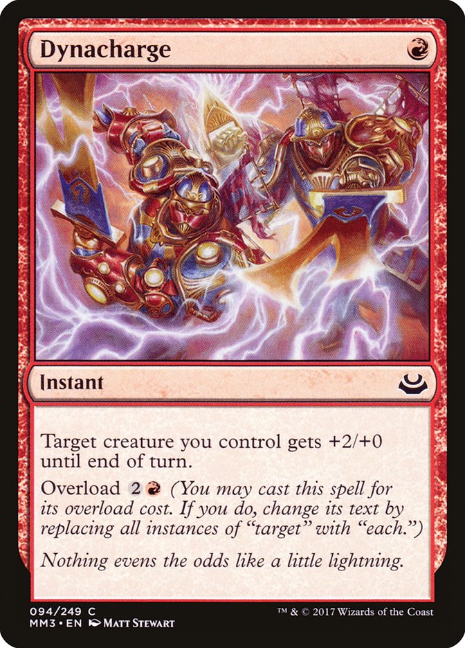 Dynacharge [Modern Masters 2017] [Foil]