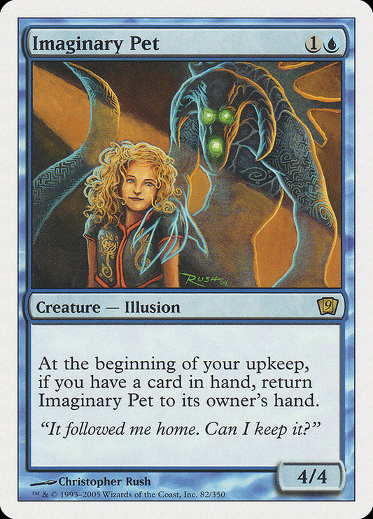 Imaginary Pet [Ninth Edition] [Foil]