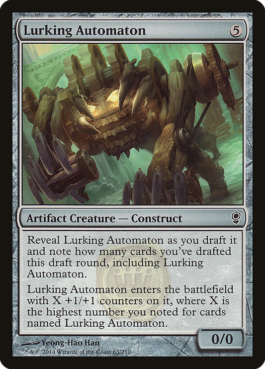 Lurking Automaton [Conspiracy] [Foil]