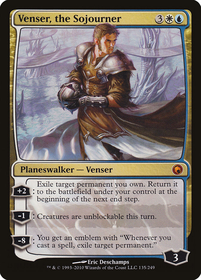 Venser, the Sojourner [Scars of Mirrodin] [Foil]