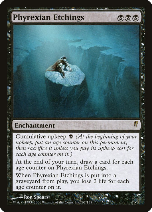 Phyrexian Etchings [Coldsnap] [Foil]