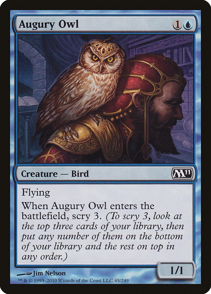 Augury Owl [Core Set 2011]