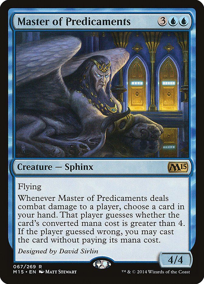 Master of Predicaments [Core Set 2015]