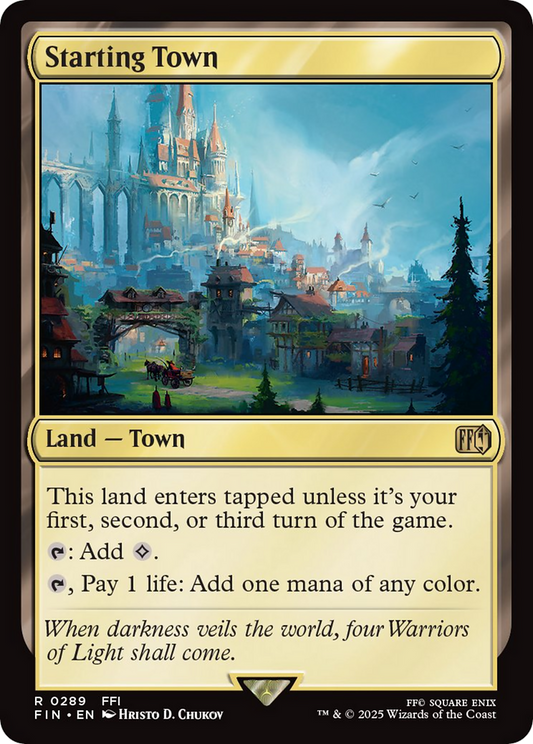 Starting Town [FINAL FANTASY] [Foil]