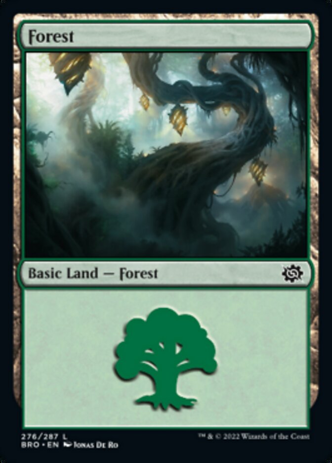Forest (276) [The Brothers' War] [Foil]