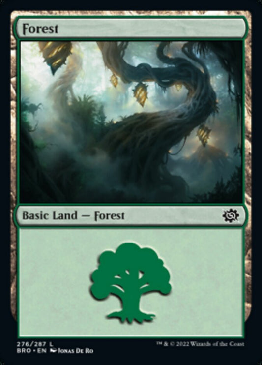 Forest (276) [The Brothers' War] [Foil]