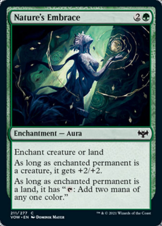 Nature's Embrace [Innistrad: Crimson Vow] [Foil]