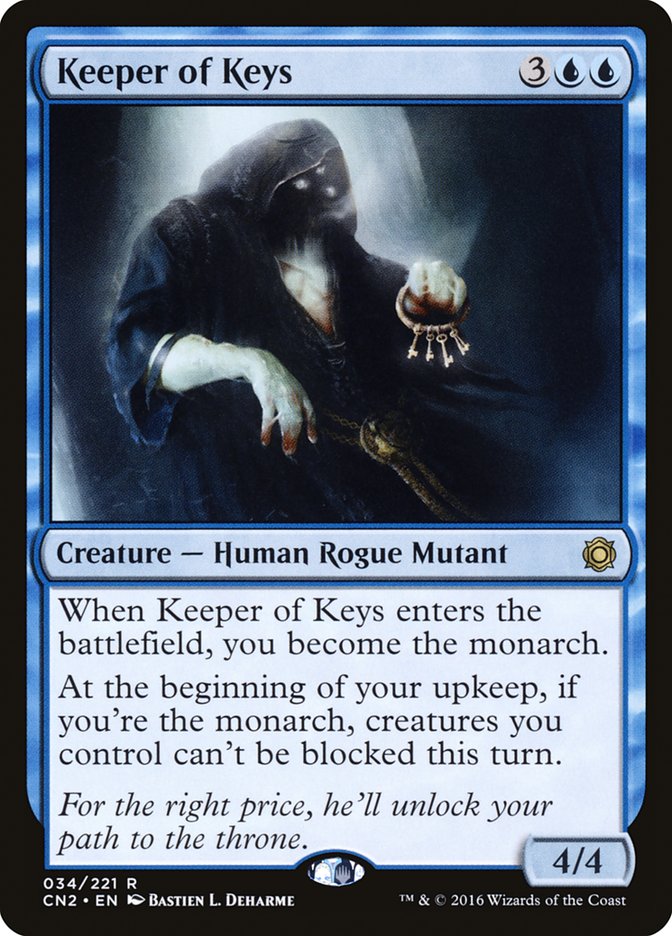 Keeper of Keys [Conspiracy: Take the Crown] [Foil]