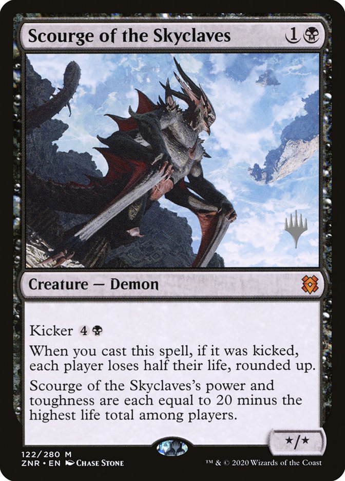 Scourge of the Skyclaves (Promo Pack) [Zendikar Rising Promos] [Foil]