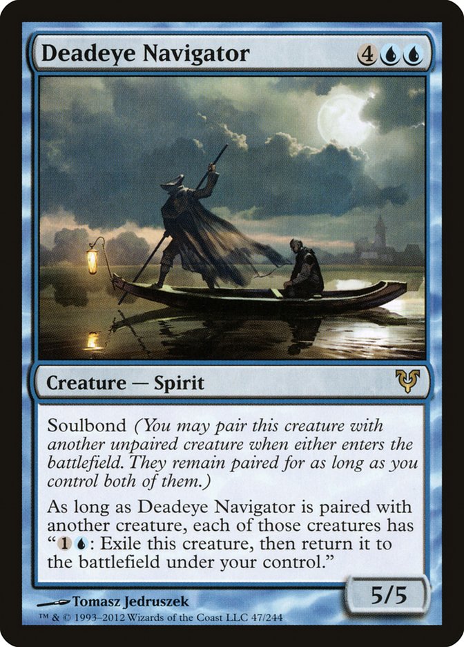 Deadeye Navigator [Avacyn Restored] [Foil]