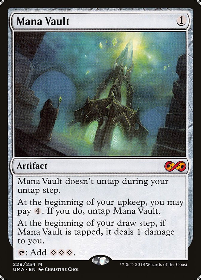 Mana Vault [Ultimate Masters] [Foil]