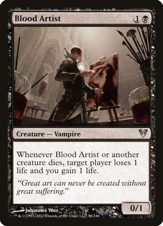 Blood Artist [Avacyn Restored] [Foil]
