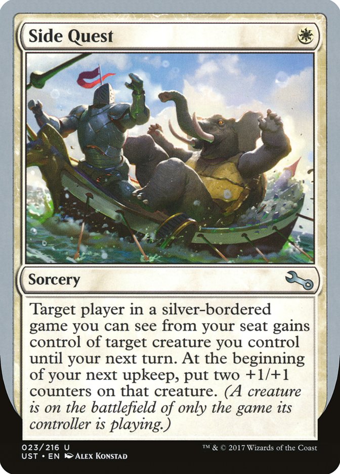 Side Quest [Unstable] [Foil]