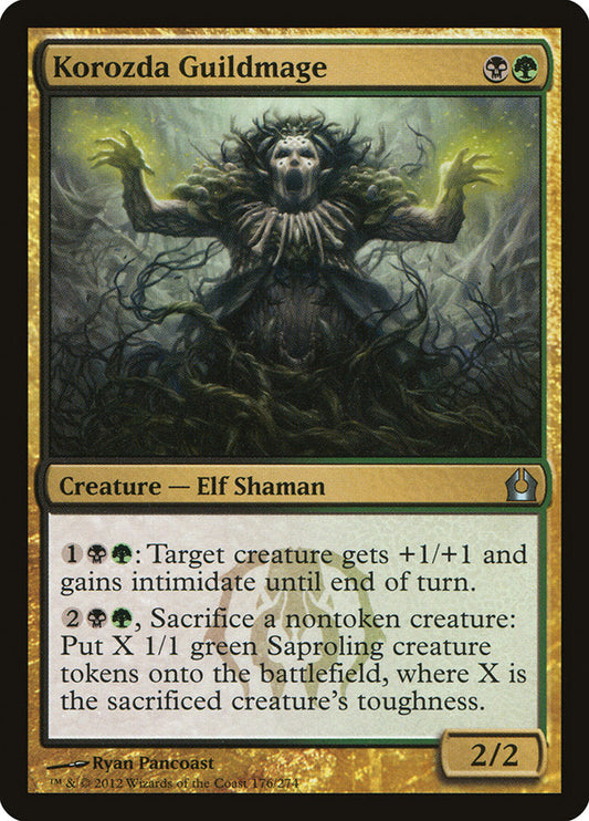 Korozda Guildmage [Return to Ravnica] [Foil]