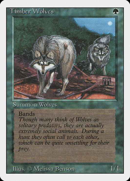 Timber Wolves [3rd Edition]
