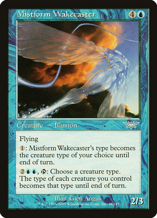 Mistform Wakecaster [Legions] [Foil]