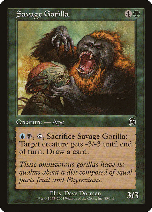 Savage Gorilla [Apocalypse] [Foil]
