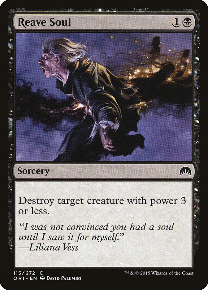 Reave Soul [Magic Origins] [Foil]
