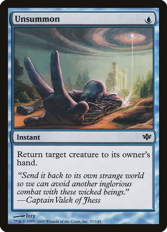 Unsummon [Conflux] [Foil]