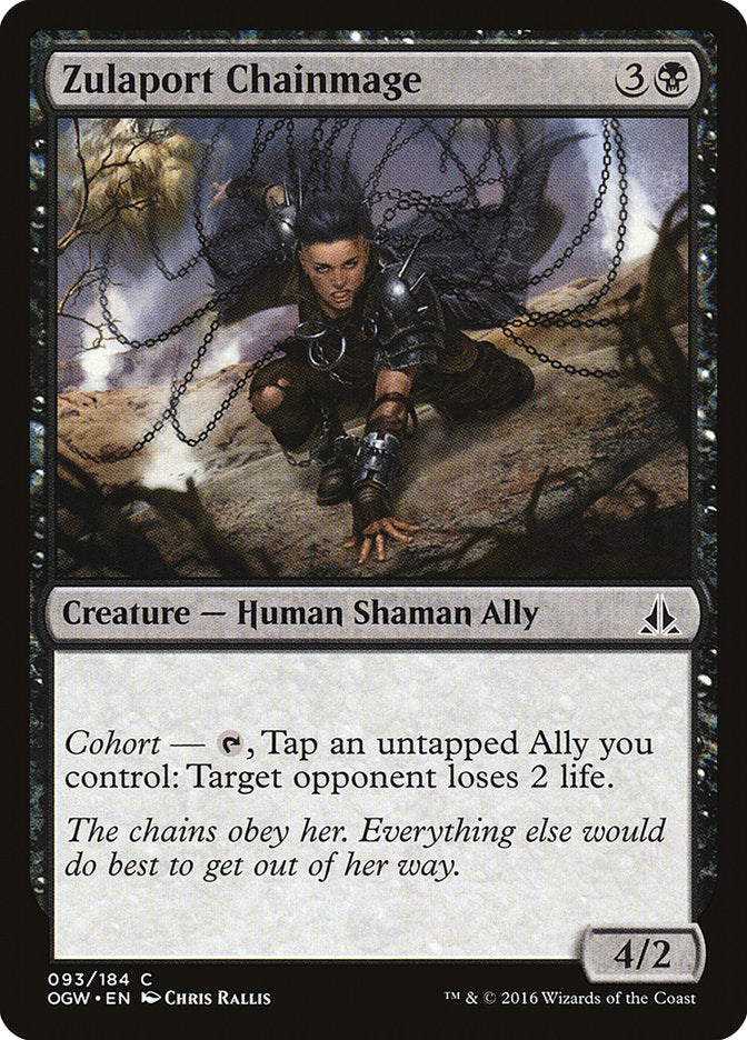 Zulaport Chainmage [Oath of the Gatewatch] [Foil]