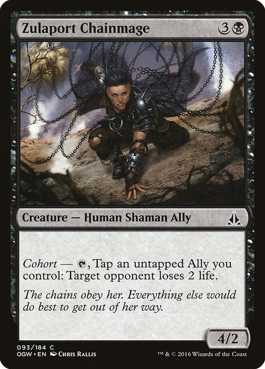 Zulaport Chainmage [Oath of the Gatewatch] [Foil]