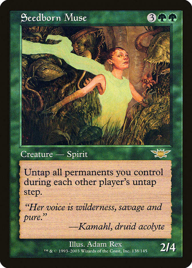 Seedborn Muse [Legions] [Foil]