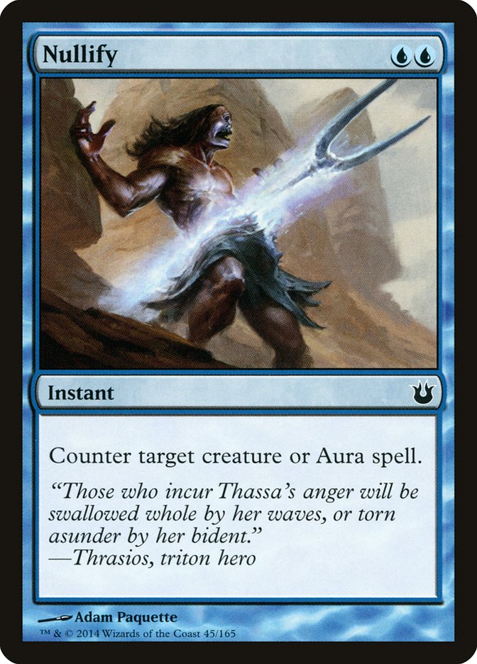 Nullify [Born of the Gods] [Foil]