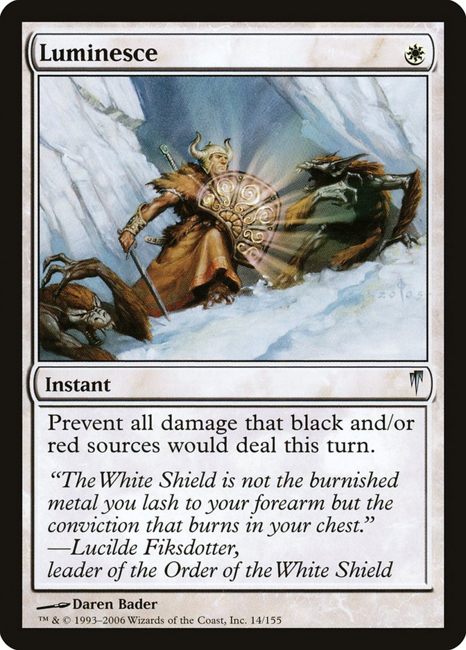 Luminesce [Coldsnap] [Foil]