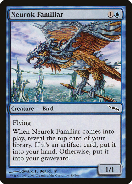 Neurok Familiar [Mirrodin] [Foil]