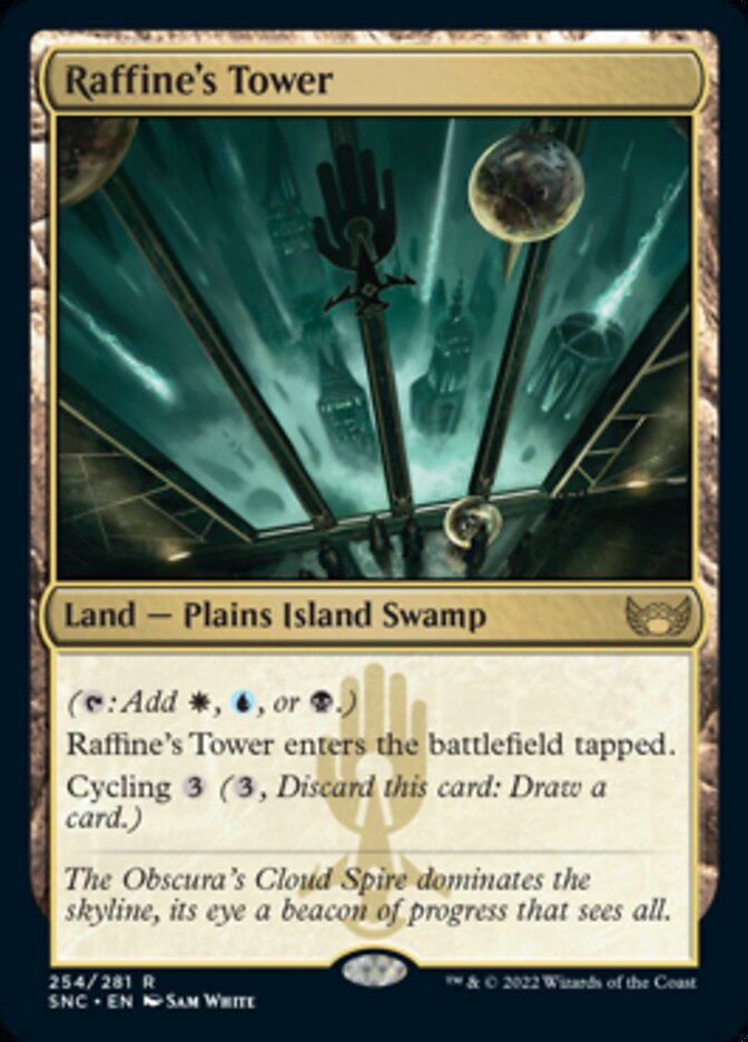 Raffine's Tower [Streets of New Capenna] [Foil]