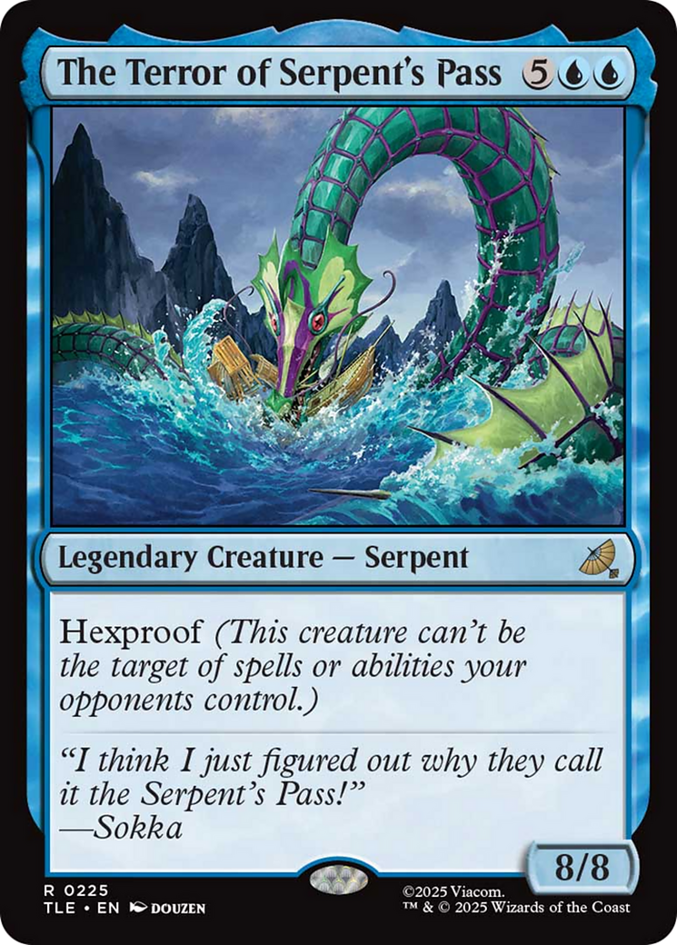 The Terror of Serpent's Pass [Avatar: The Last Airbender: Eternal-Legal] [Foil]