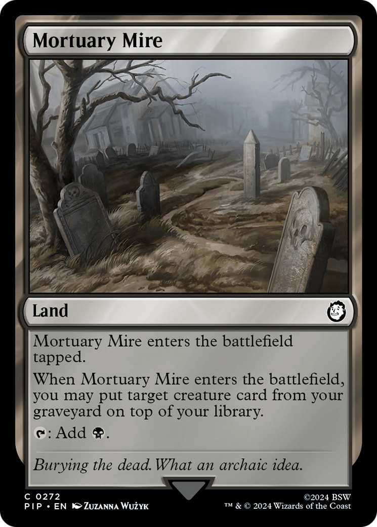 Mortuary Mire [Fallout] [Foil]