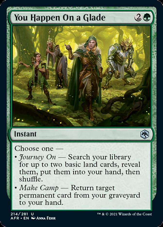 You Happen On a Glade [Dungeons & Dragons: Adventures in the Forgotten Realms] [Foil]