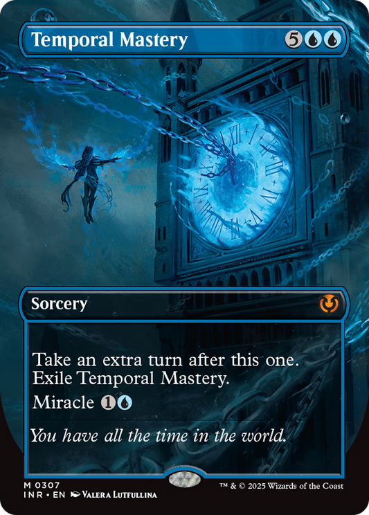 Temporal Mastery (Borderless) [Innistrad Remastered] [Foil]